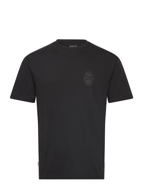 Kaamos T-Shirt Makia Black