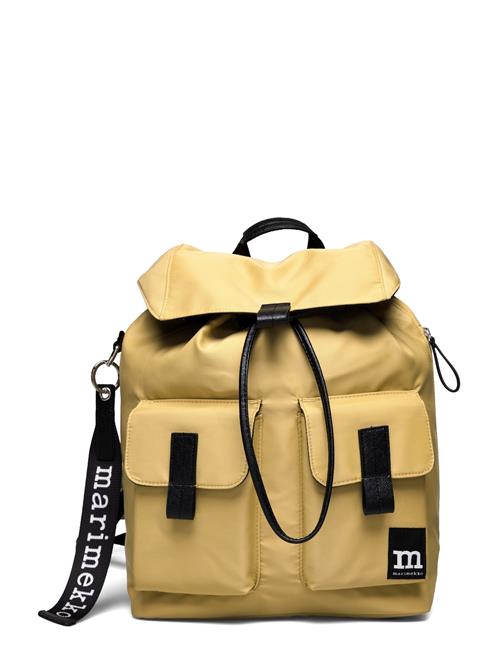 Se Everything Backpack L Solid Marimekko Yellow ved Booztlet