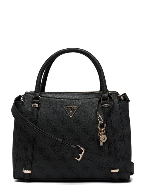 Eco Erica 2 Comp Satchel GUESS Black