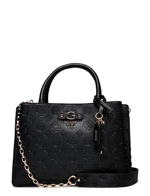 GUESS Gerty Girlfriend Satchel GUESS Black