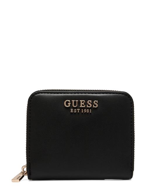 GUESS Laurel Slg Small Zip Around GUESS Black