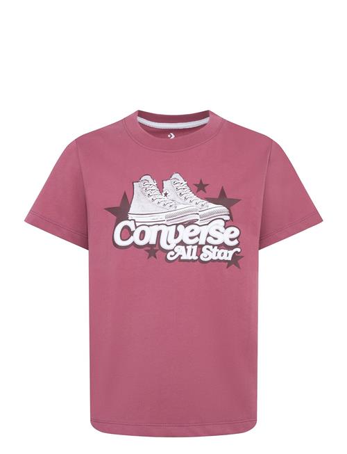 Converse Converse Retro Sneaker Graphic Tee Converse Pink