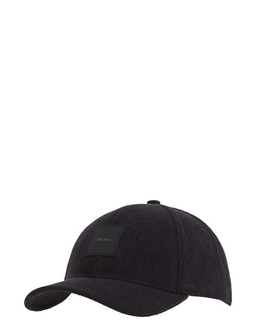 Calvin Klein Corduroy Bb Cap Calvin Klein Black