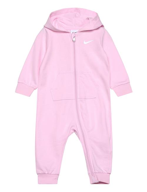 Nike Baby Essentials Hooded Coverall Nike Pink