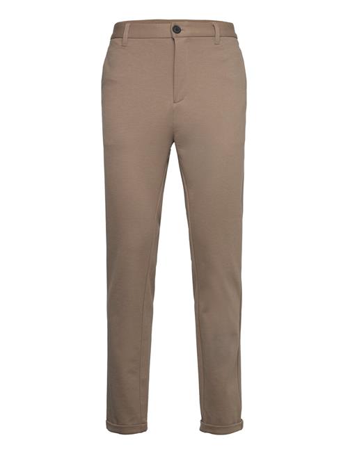 Lindbergh Superflex Pant Normal Length Lindbergh Brown