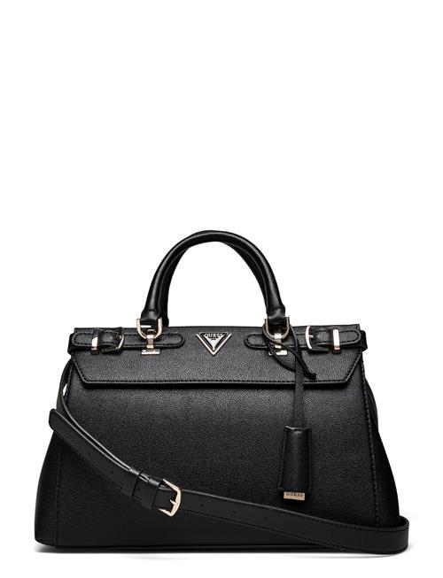 GUESS Eco Ali Luxury Satchel GUESS Black