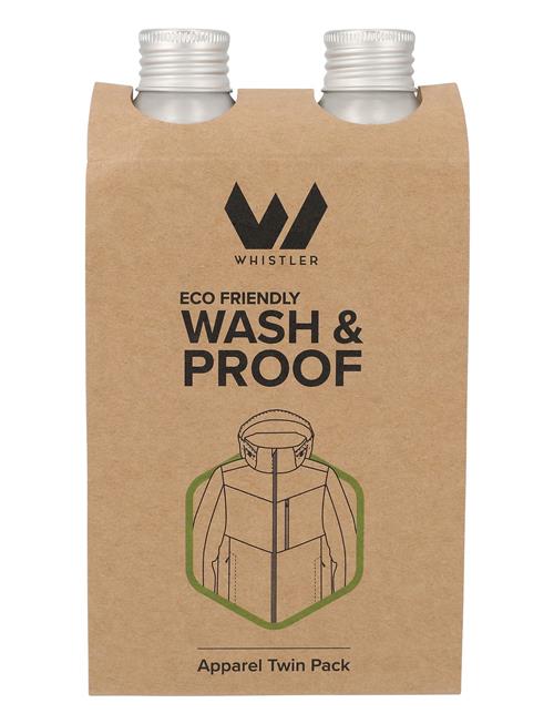 Eco Friendly Wash And Proofer Twin Pack 225Ml Whistler Beige