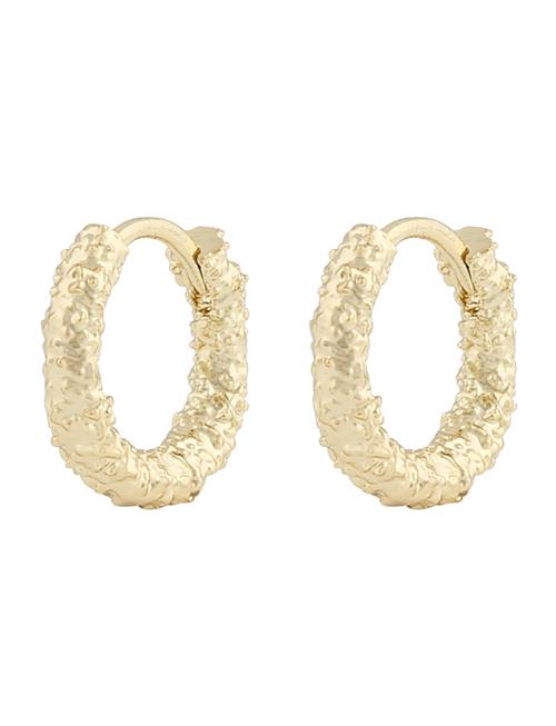 SNÖ of Sweden Gisele Small Ring Ear Plain G SNÖ Of Sweden Gold