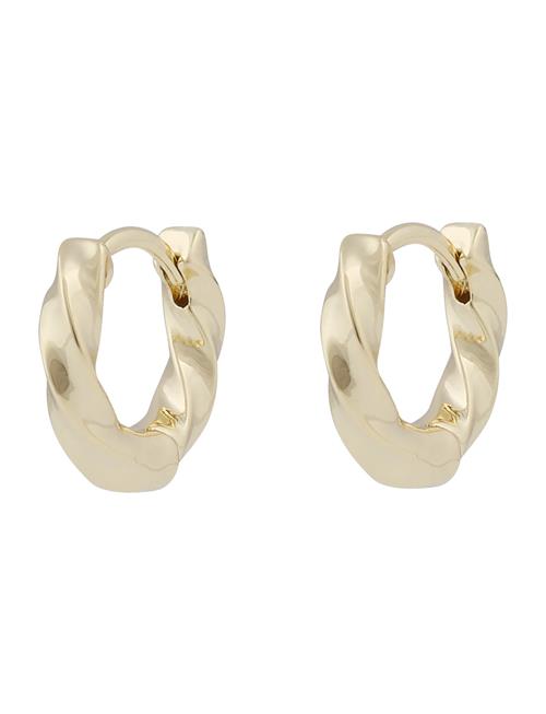 SNÖ of Sweden Row Small Ring Ear Plain G SNÖ Of Sweden Gold