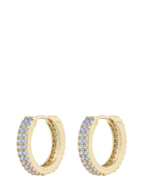 Seine Ring Ear S/Clear SNÖ Of Sweden Gold