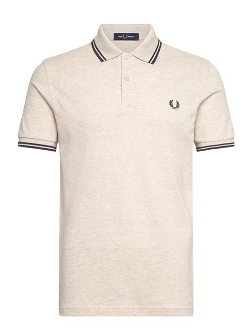 Twin Tipped Fp Shirt Fred Perry Cream