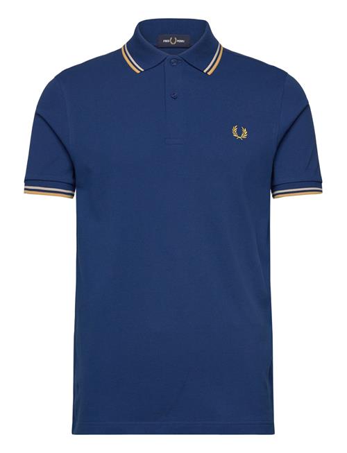 Fred Perry Twin Tipped Fp Shirt Fred Perry Navy