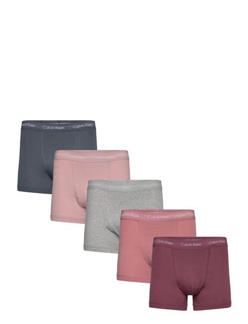 Calvin Klein Trunk 5Pk Calvin Klein Blue