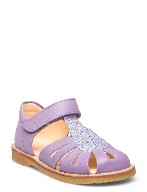 ANGULUS Sandals - Flat - Closed Toe - ANGULUS Purple