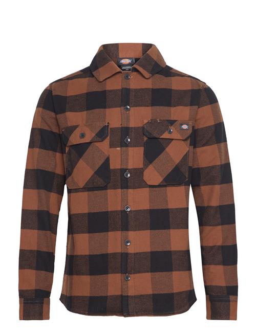 M Sacramento Shirt Dickies Brown