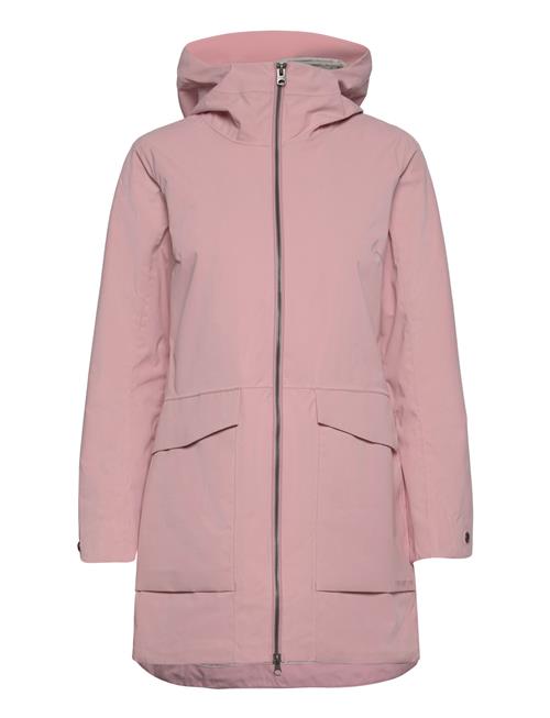 Didriksons Folka Wns Parka 5 Didriksons Pink