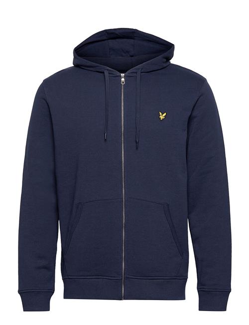 Zip Through Hoodie Lyle & Scott Navy