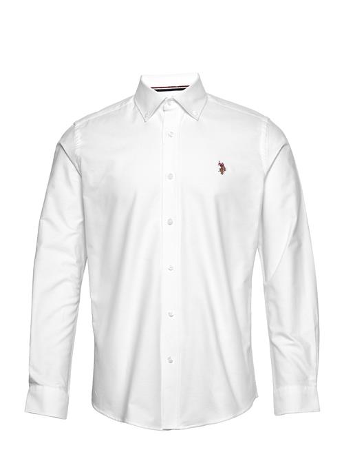 U.S. Polo Assn. Uspa Shirt Armin Men U.S. Polo Assn. White