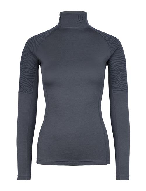 Johaug Elevate Wool Half Zip Johaug Navy