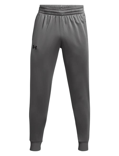 Ua Armour Fleece Joggers Under Armour Grey