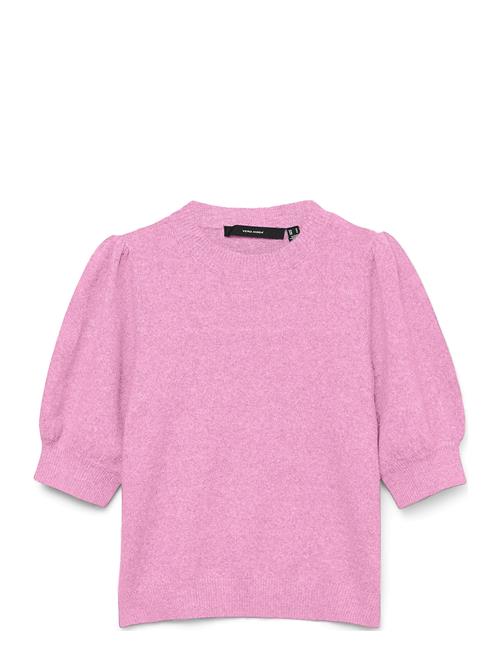 Vero Moda Vmdoffy 2/4 O-Neck Pullover Ga Noos Vero Moda Pink