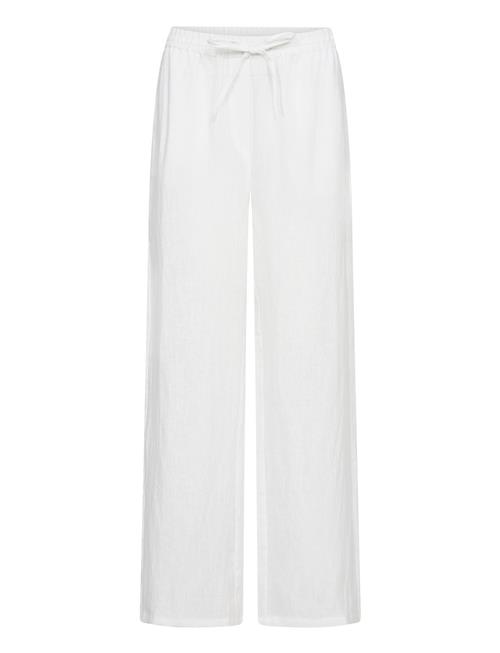 Crbellis Linen Pant Cream White