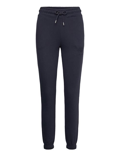 Reg Tonal Shield Sweatpants GANT Navy