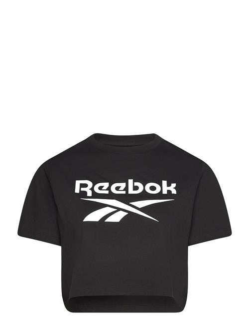 Reebok Identity Big Logo Crop Tee Reebok Performance Black