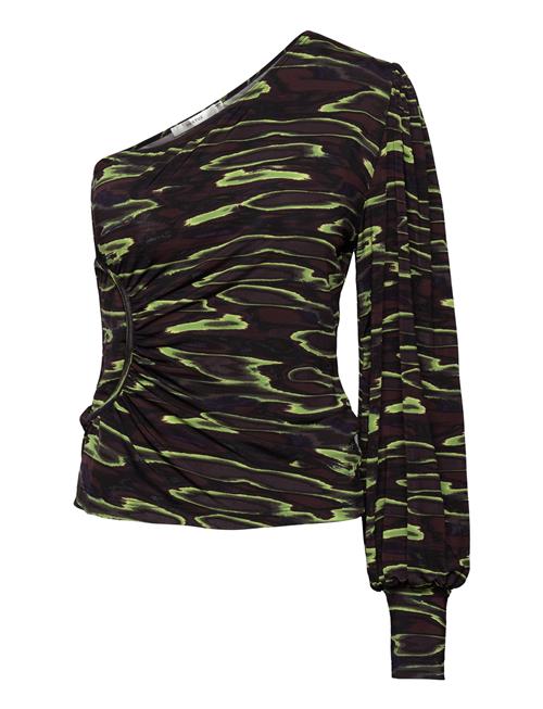 Gestuz Shevygz P Shoulder Blouse Gestuz Green