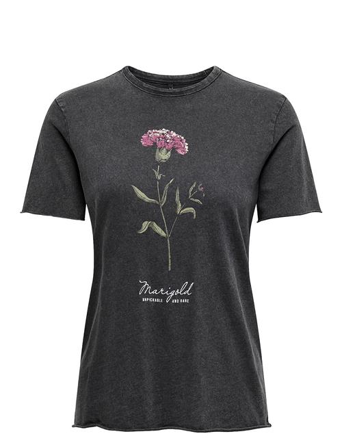 Onllucy Reg S/S Top Jrs Noos ONLY Black