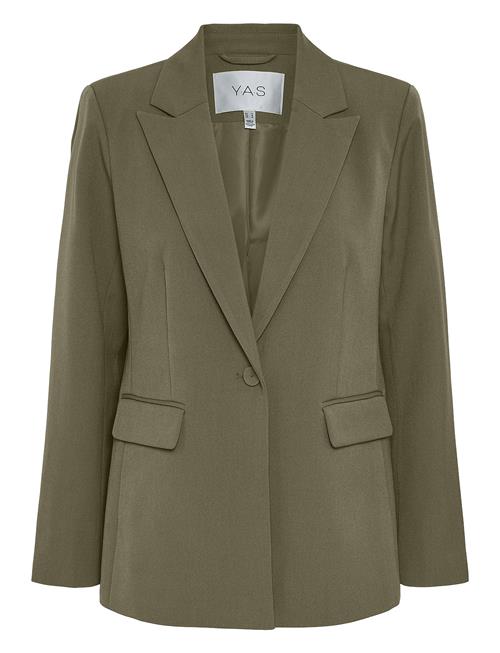 YAS Yaslikka Ls Blazer S. Noos YAS Khaki