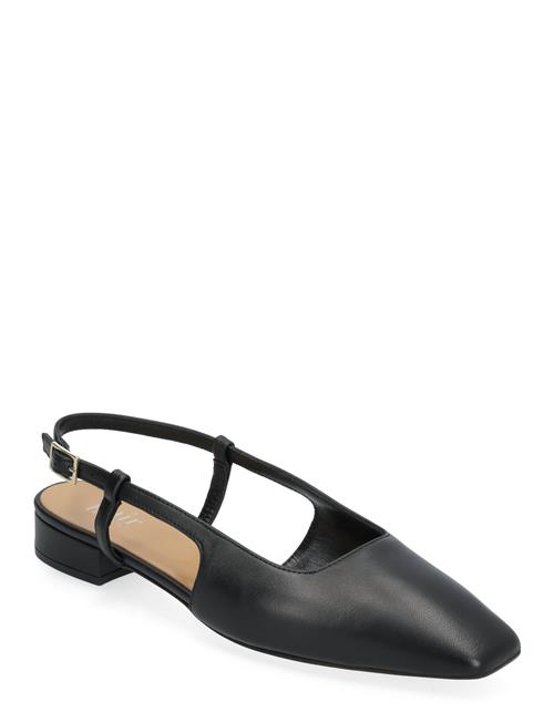 Apair Flat Sling-Back Apair Black