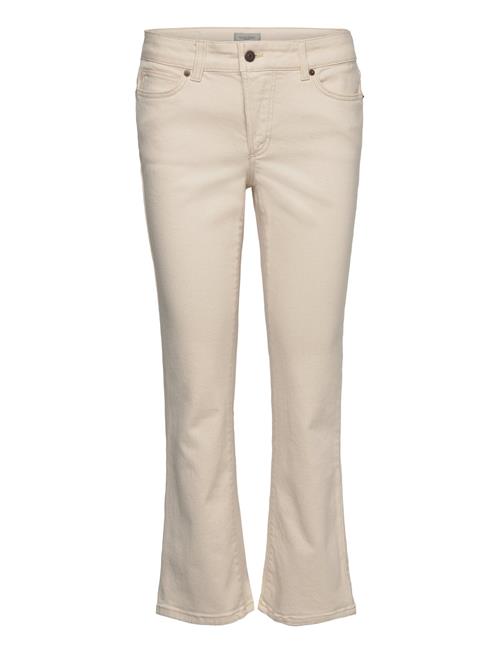 Max Flared Cropped Denim HUNKYDORY Cream