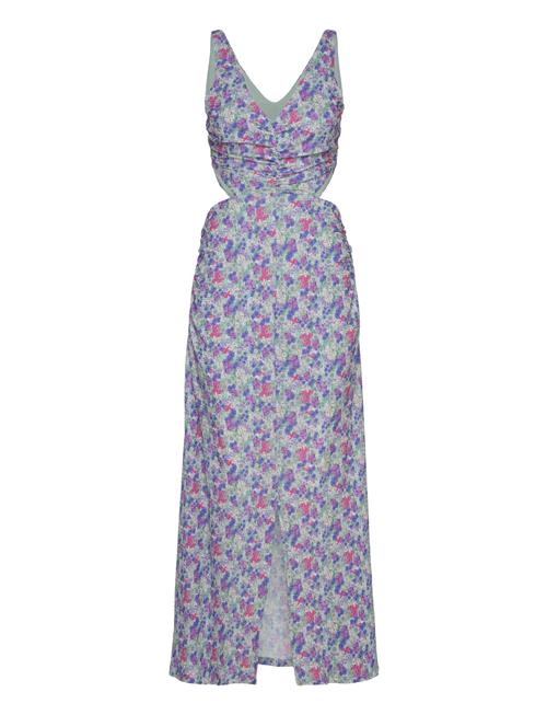 Flora Stephanie Dress Bzr Purple