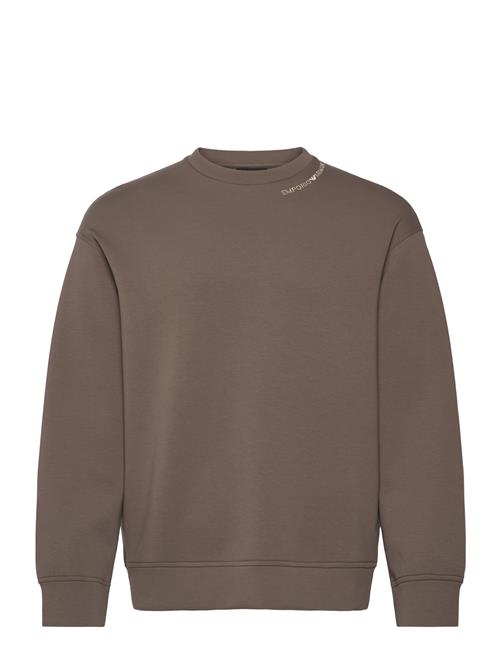 Emporio Armani Sweatshirt Emporio Armani Brown