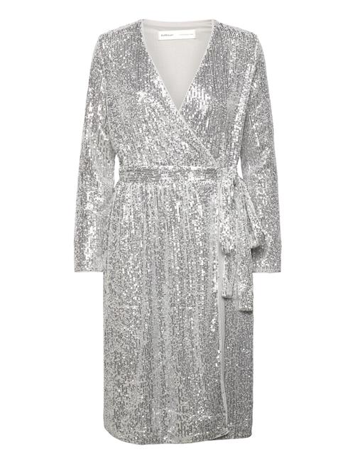 InWear Jarjariw Wrap Dress InWear Silver