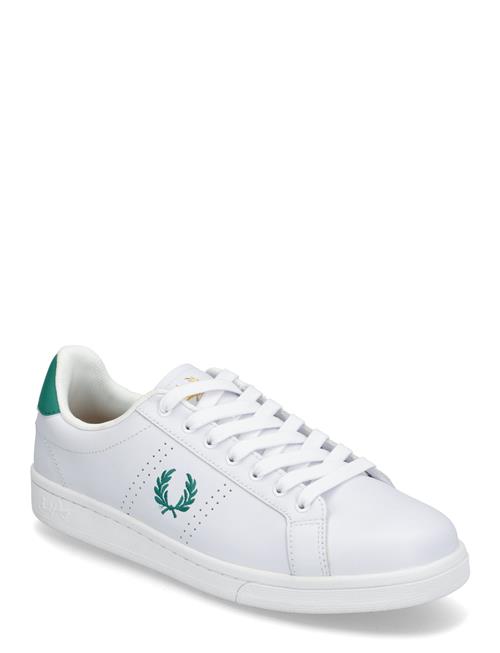 Fred Perry B721 Leather Fred Perry White