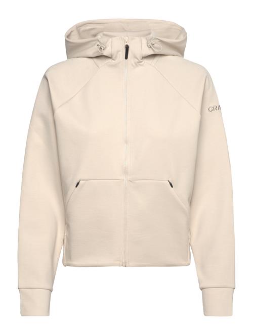 Craft Adv Join Fz Hoodie W Craft Beige