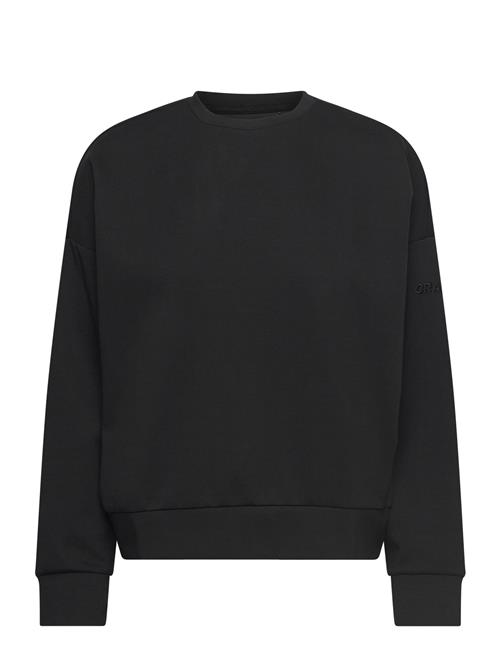 Adv Join Rn Sweatshirt W Craft Black