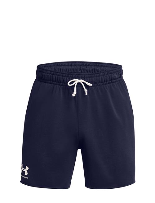 Ua Rival Terry 6In Short Under Armour Navy