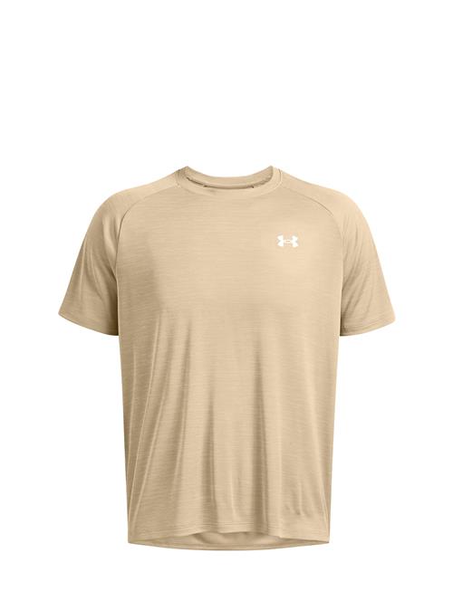 Ua Tech Textured Ss Under Armour Beige