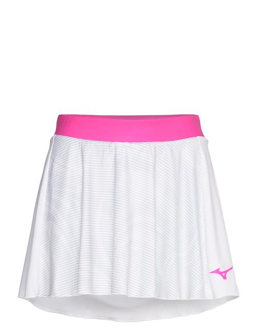 Charge Printed Flying Skirt Mizuno White