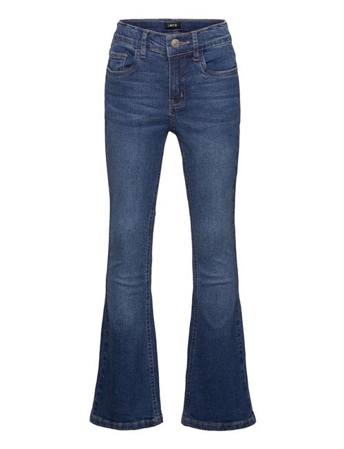 LMTD Nlftarianne Dnm Nw Bootcut Pant Noos LMTD Blue