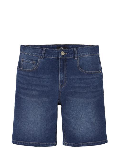 Nlmteppe Dnm Slim Shorts LMTD Blue