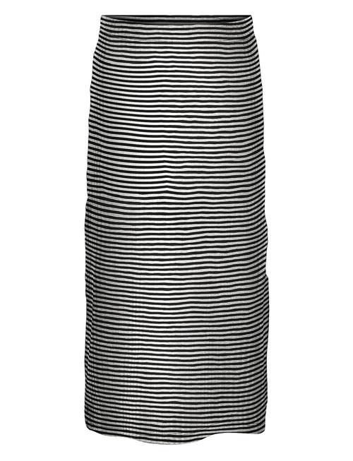 Kognella Long Side Slit Skirt Jrs Kids Only Black