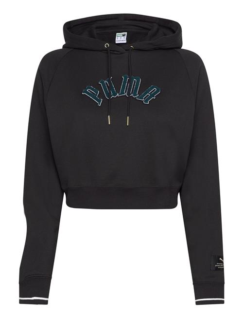 Classics Play.paris. Relaxed Hoodie PUMA Black