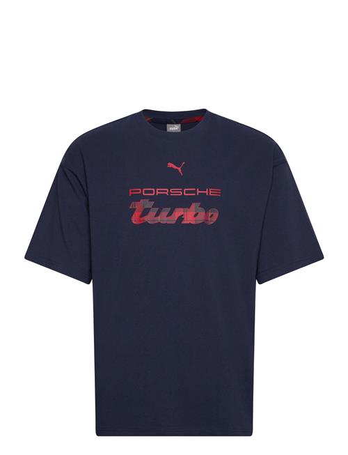 Pl Statement Logo Tee PUMA Motorsport Navy