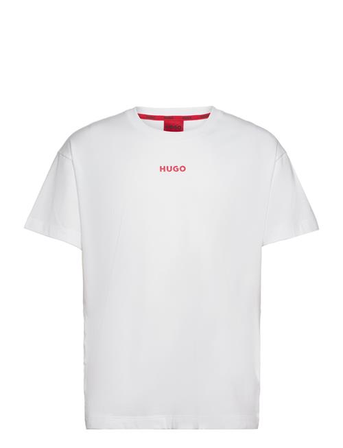 Linked T-Shirt HUGO White