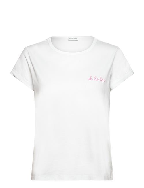 Maison Labiche Paris Poitou Tee-Shirt Maison Labiche Paris White