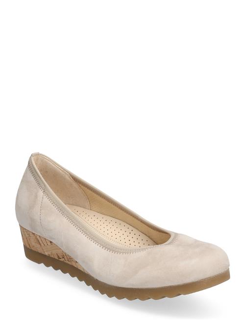 Gabor Wedge Pumps Gabor Beige